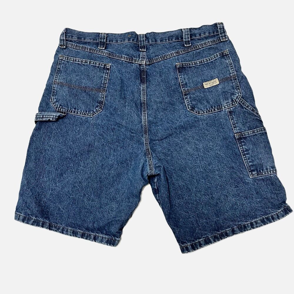Wrangler Men’s Carpenter Shorts Hammer Loop & Tool Pockets Size 42
